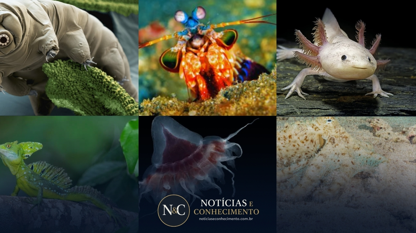 Animais com poderes reais que parecem ficção.